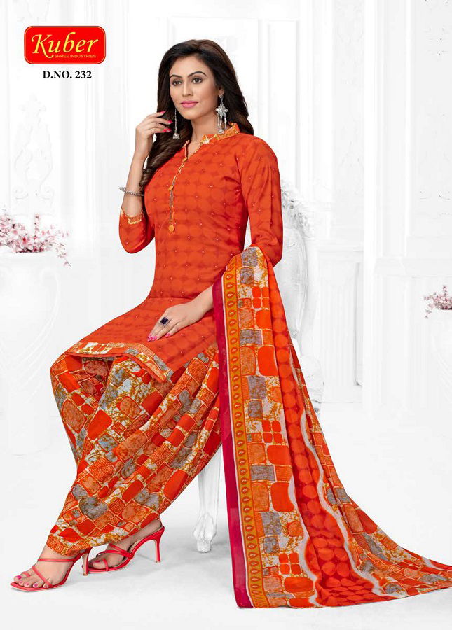 Kuber Kudi Patiyala 3 Regular Wear Latest Cotton Dress Material Collection